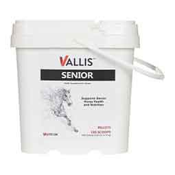 Vallis Senior Formula Pellets for Horses Valley Vet Supply
